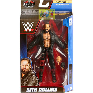 ☆阿Su倉庫☆WWE摔角 Seth Rollins Top Picks Elite 2023 SR精華版人偶附偶衣