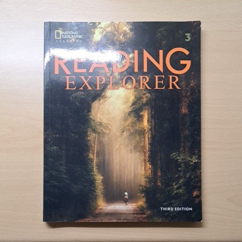 Reading Explorer 3 third edition