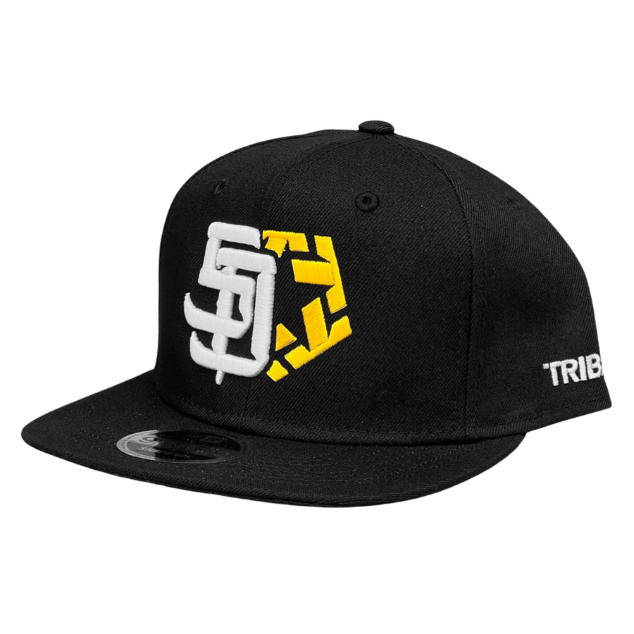 【DOOBIEST】TRIBAL SD – NEW ERA® SNAPBACK CAP