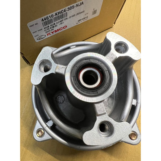 光陽 原廠 MANY 得意 碟煞 前煞車轂組 前輪殼組 前輪鼓 銀色 44610 KHC4 305 NJA
