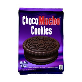 【Eileen小舖】菲律賓 Rebisco Choco Mucho 雙倍巧克力餅乾 330g
