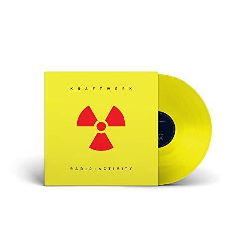 【黑膠】Kraftwerk-Radio Activity-LP 彩膠