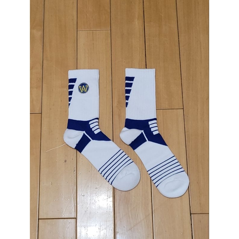 NBA 勇士 籃球襪 菁英襪 Warriors elite crew socks socks 毛巾底 加厚款 高筒