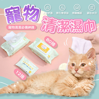 【188號】寵物清潔濕巾 寵物濕巾 貓咪 寵物清潔 寵物專用濕紙巾 濕巾 狗狗濕紙巾 寵物外出