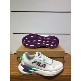 【清大億鴻】FILA 女鞋 Shuttle 女款厚底運動鞋 休閒鞋 白色1J310X-119