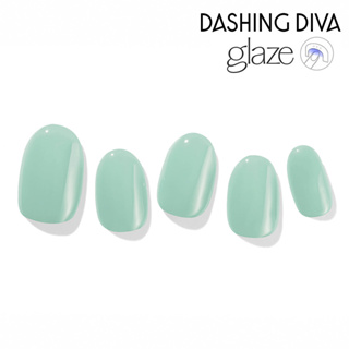 【DASHING DIVA】glaze凝膠美甲貼_薄荷綠