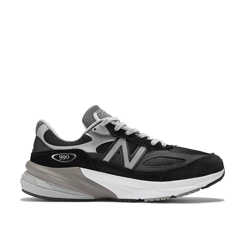 NEW BALANCE 女鞋 990V6 W990V6【W990BK6】BLACK GREY 美國製 黑【A-KAY0】