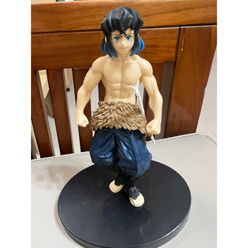 鬼滅之刃 嘴平伊之助 伊之助 人頭伊之助 真人頭公仔 娃娃機 無外盒