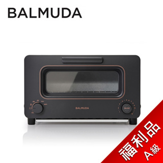 BALMUDA The Toaster 蒸氣烤麵包機 (黑) K05C-BK A級福利品