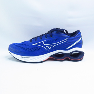 Mizuno WAVE CREATION 24 男款慢跑鞋 J1GC230153 寶藍色【iSport愛運動】