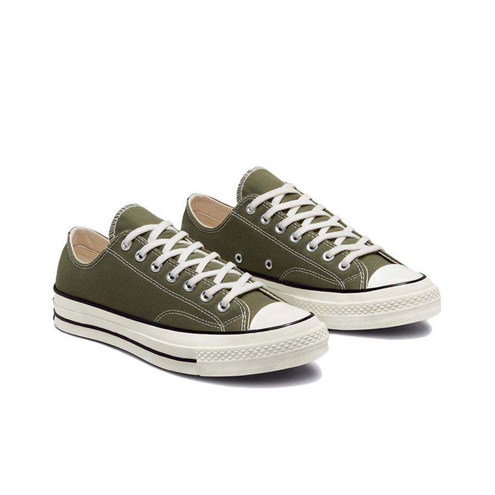 【Fashion SPLY】Converse Chuck Taylor 1970 低筒橄欖綠 帆布鞋 A00757C 1