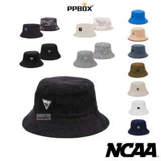 NCAA 經典 校徽 漁夫帽 72555863 帽子 軟泥帽 圓帽 遮陽帽 防曬 變形蟲 雙面戴 PPBOX