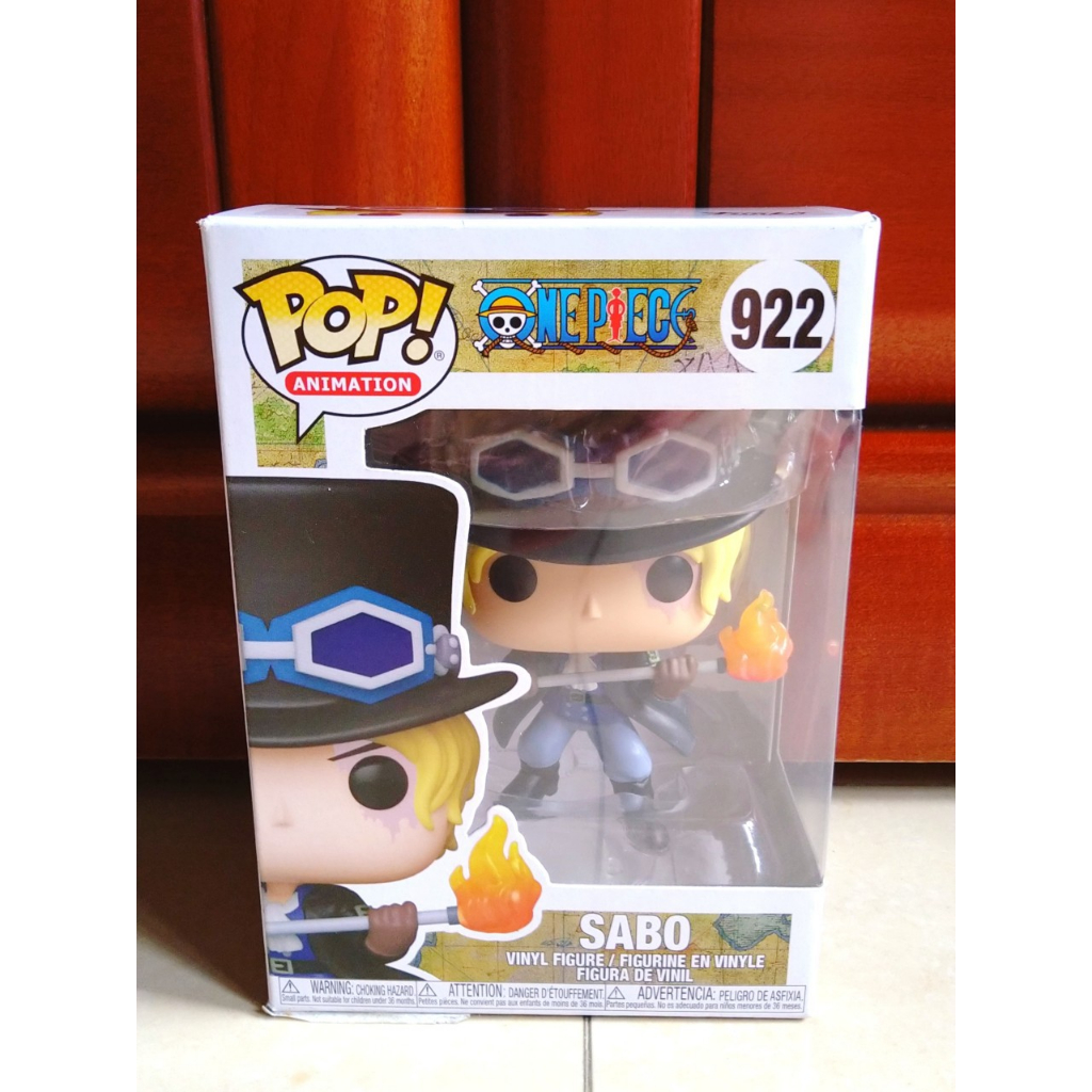 代理版 FUNKO POP 海賊王 航海王 ONE PIECE 922 薩波 和之國 模型 公仔