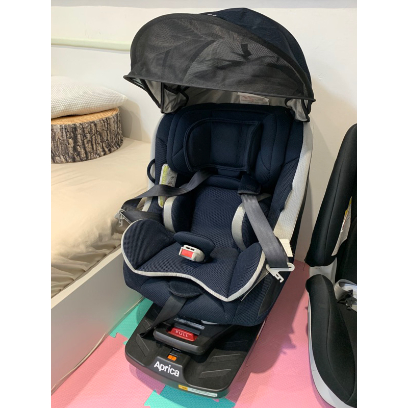 Aprica 愛普利卡 Cururila 360度旋轉 汽座 ISOFIX 二手（限自取）