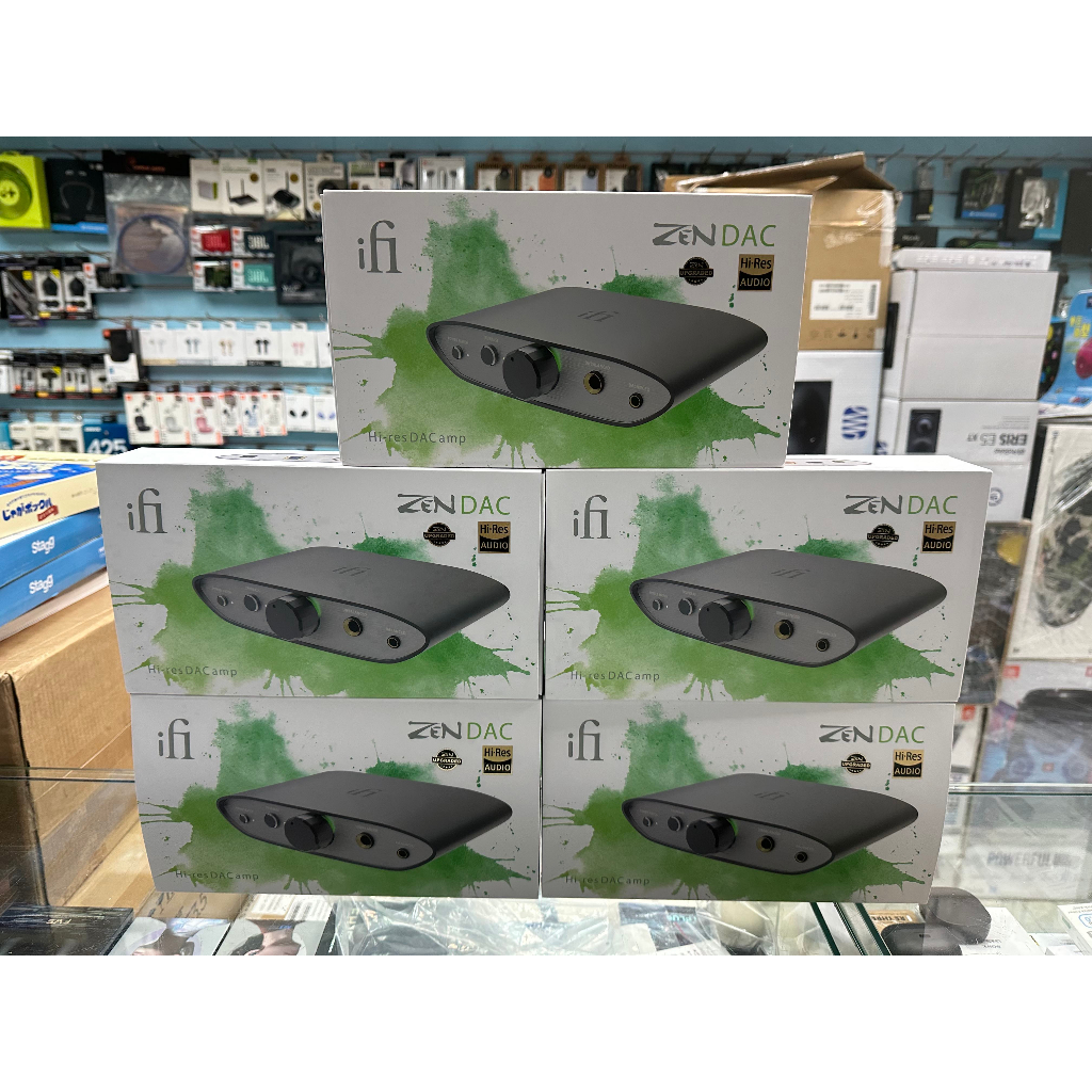 禾豐音響 iFi Audio ZEN DAC V2 禪 耳機 擴大機 耳擴 公司貨 搭配拜耳 hd660s v2