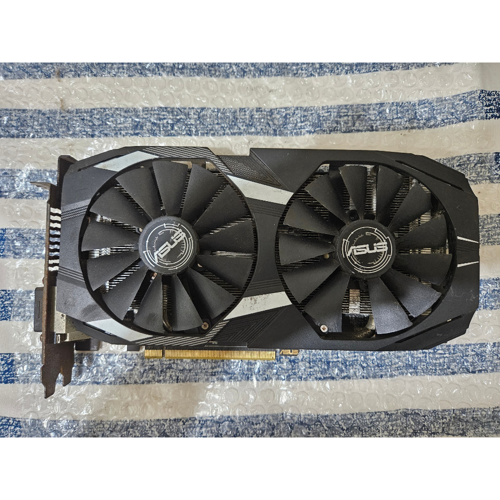 華碩 ASUS DUAL RX580 O8G 顯示卡