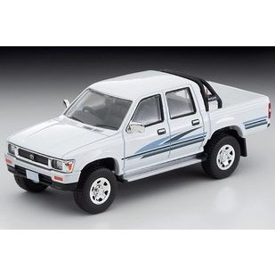 +小玩家+ Tomytec LV-N256b TOYOTA HILUX 4WD 皮卡Double Cab SSR 91年