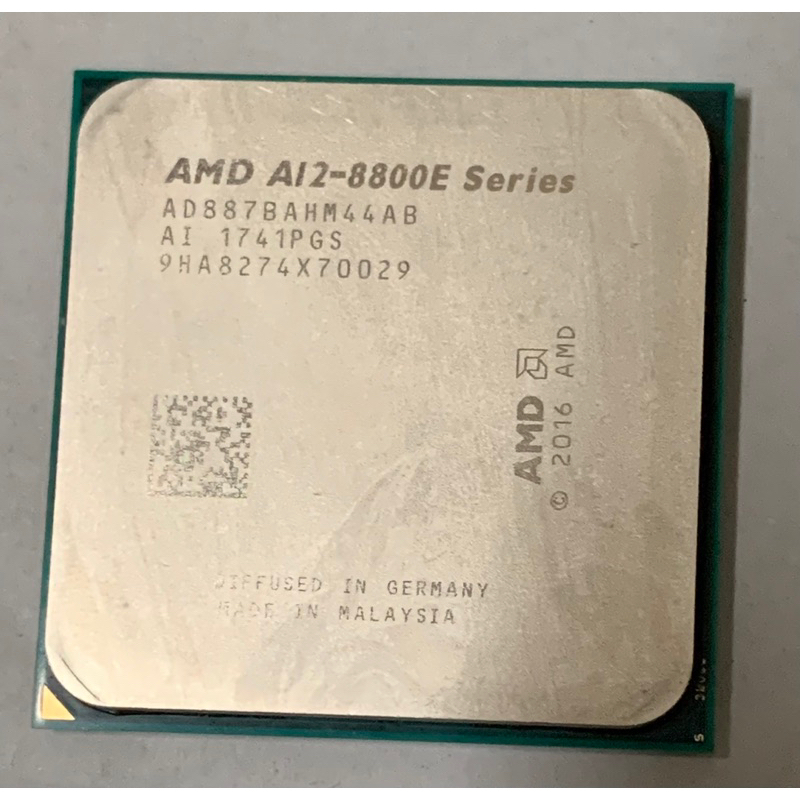 含稅)AMD A12 9800E 8800E  Series CPU