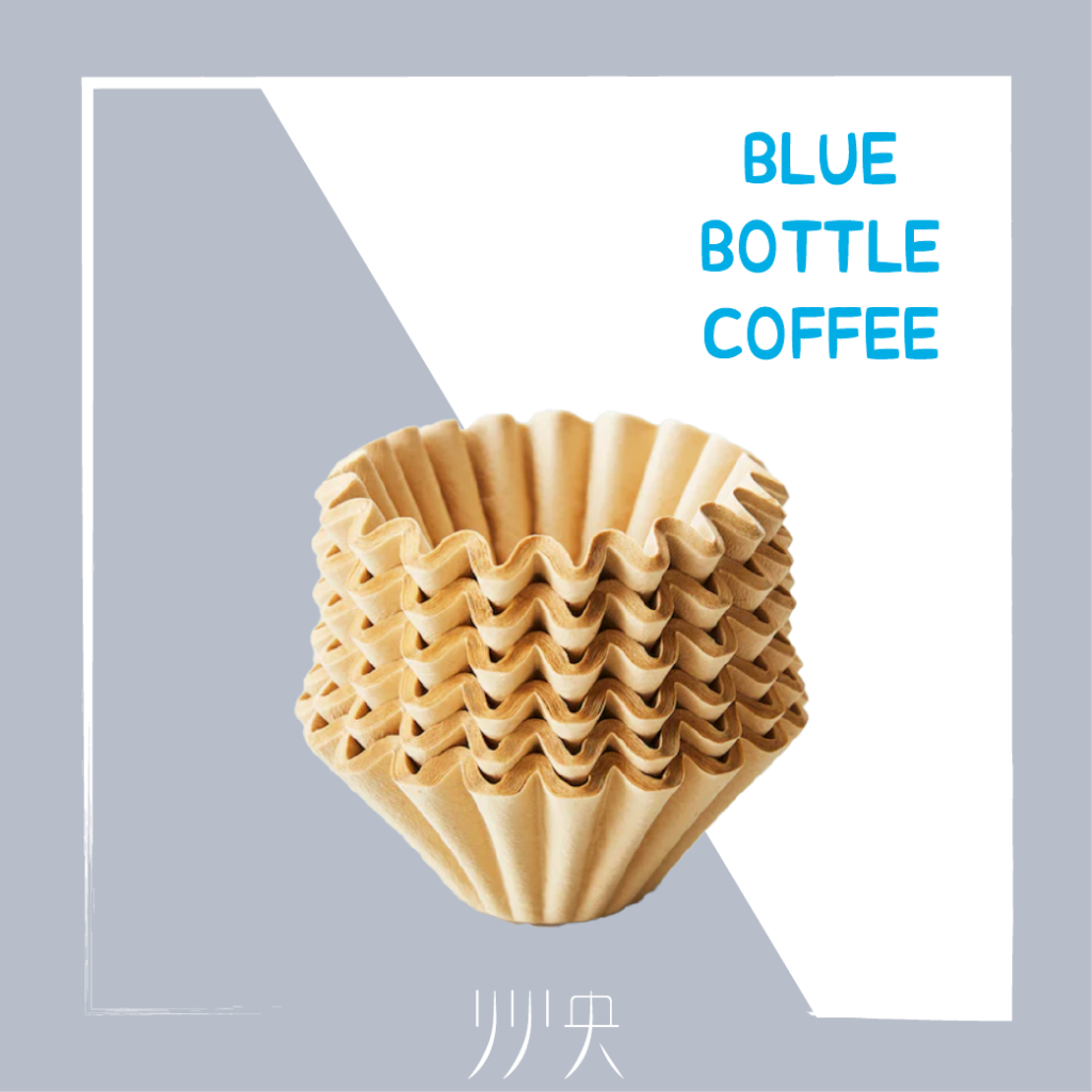 【現貨】Blue Bottle Coffee 藍瓶咖啡 手沖 濾紙 盒裝｜30入、90入、日本製