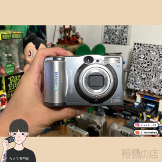〈相機の店〉📷 佳能 Canon PowerShot A40 千禧 復古Y2K CCD相機 底片感 [A級] (極美品)