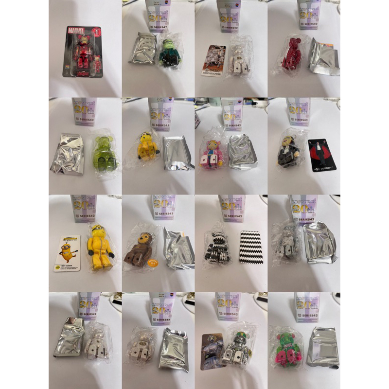 be@rbrick 100% 42代 漫威一番賞