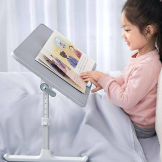 兒童筆記本學習桌本窗家用寶寶架閱讀宿舍學生飄升降小桌桌子繪神器臥室支架板看書可折疊書桌床上電腦桌v