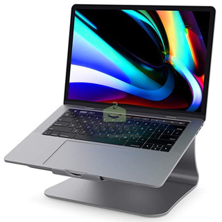 【居家家】筆記本支架 散熱支架 桌面鋁合金支架 適用於蘋果筆記本MacBook全尺寸 筆記本散熱底座 電腦支架 筆電支架