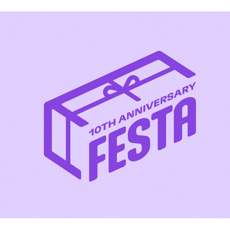 三販預購 韓國代購WVS 防彈少年團BTS 10th Anniversary FESTA Official Merch