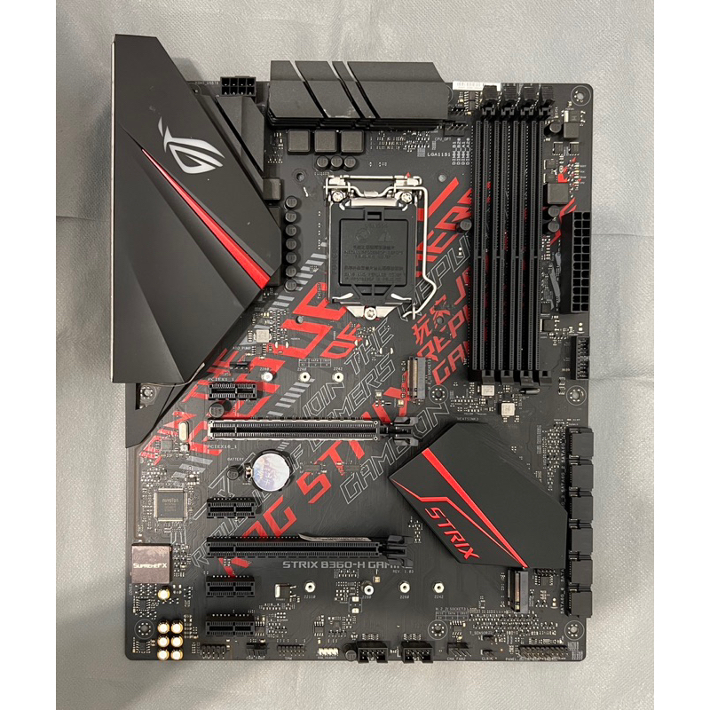 [二手] ASUS ROG 華碩 B360 intel 主機板