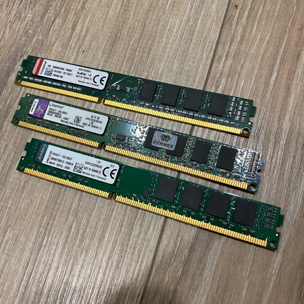 金士頓DDR3 1333/1600/1866 2G/4G/8G