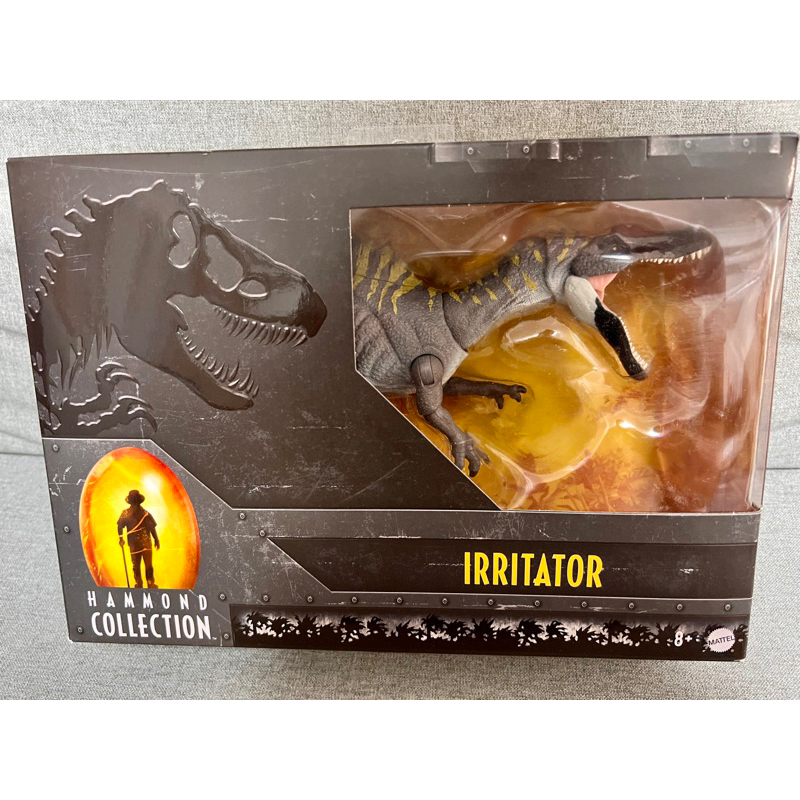 全新現貨 侏羅紀世界 Hammond Collection哈蒙德 激龍 IRRITATOR 棘龍 暴龍 美泰兒