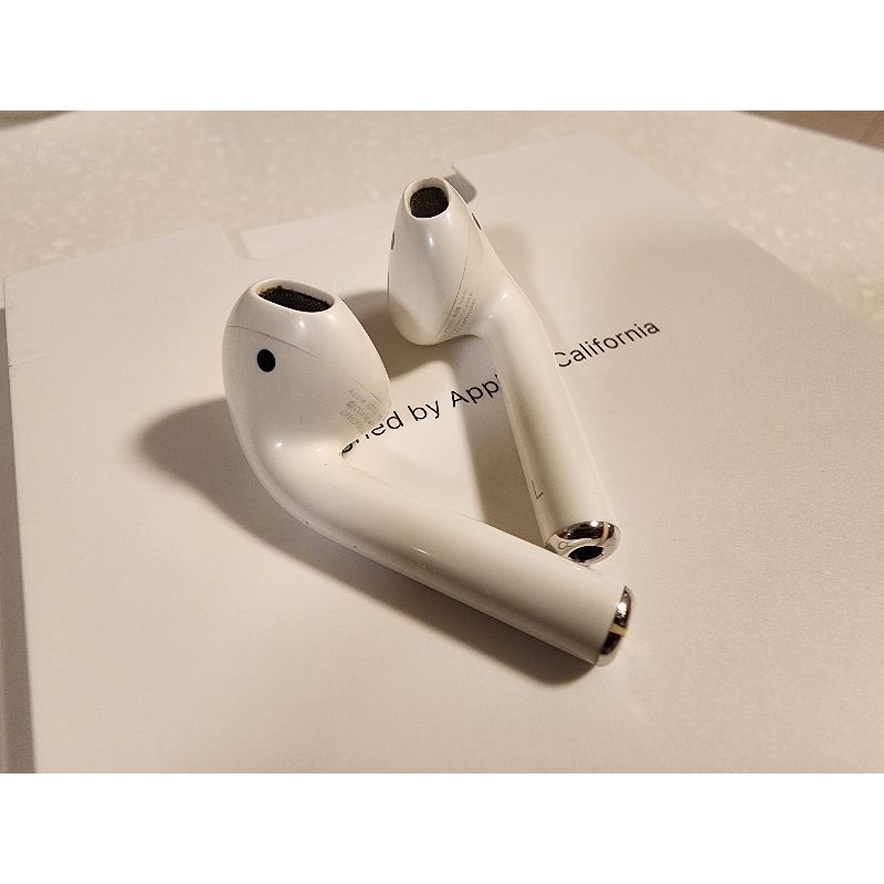 Apple airpods 2/第二代 A2031 A2032 二手/優質備品 2020購入