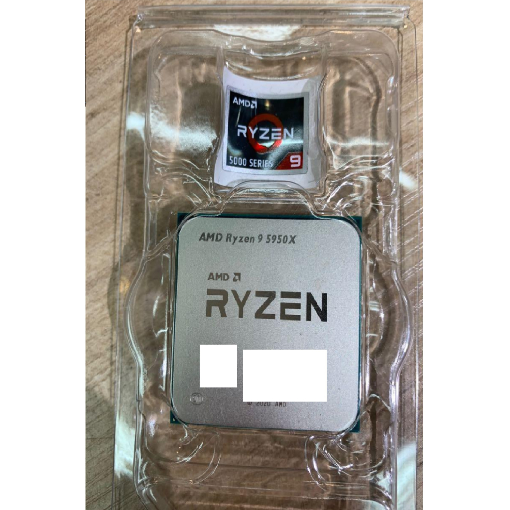 2021/11購買 台灣公司貨 AMD Ryzen R9 5950X