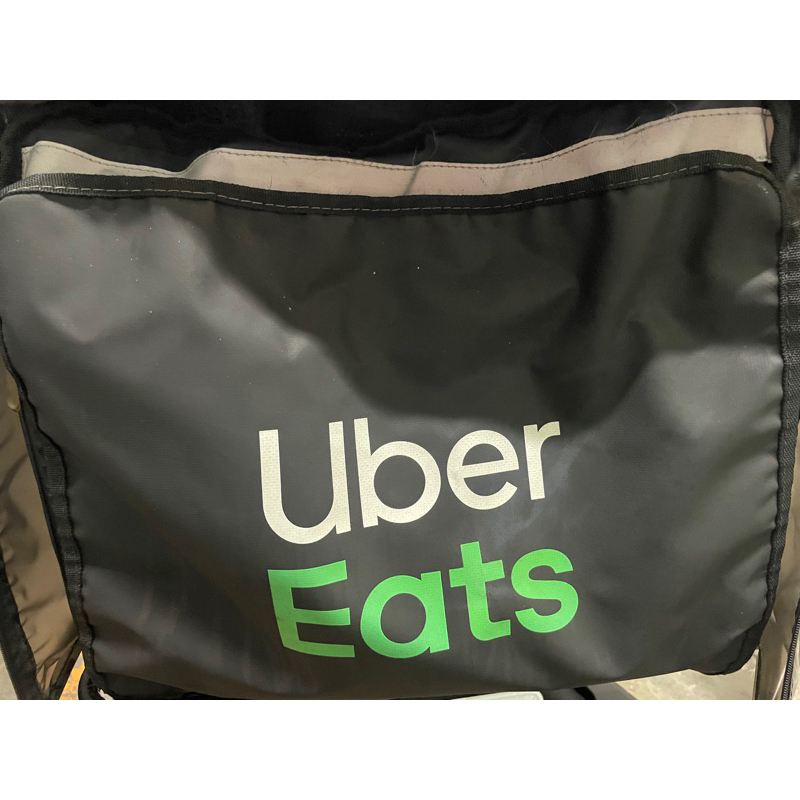 Uber Eats 大箱二、三代透明雨罩後開款