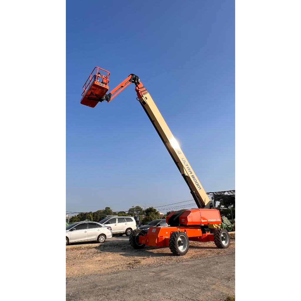 租 全新進口 JLG 1200SJP 36米高空作業車 自走車 高空車 風電 高空車管理系統