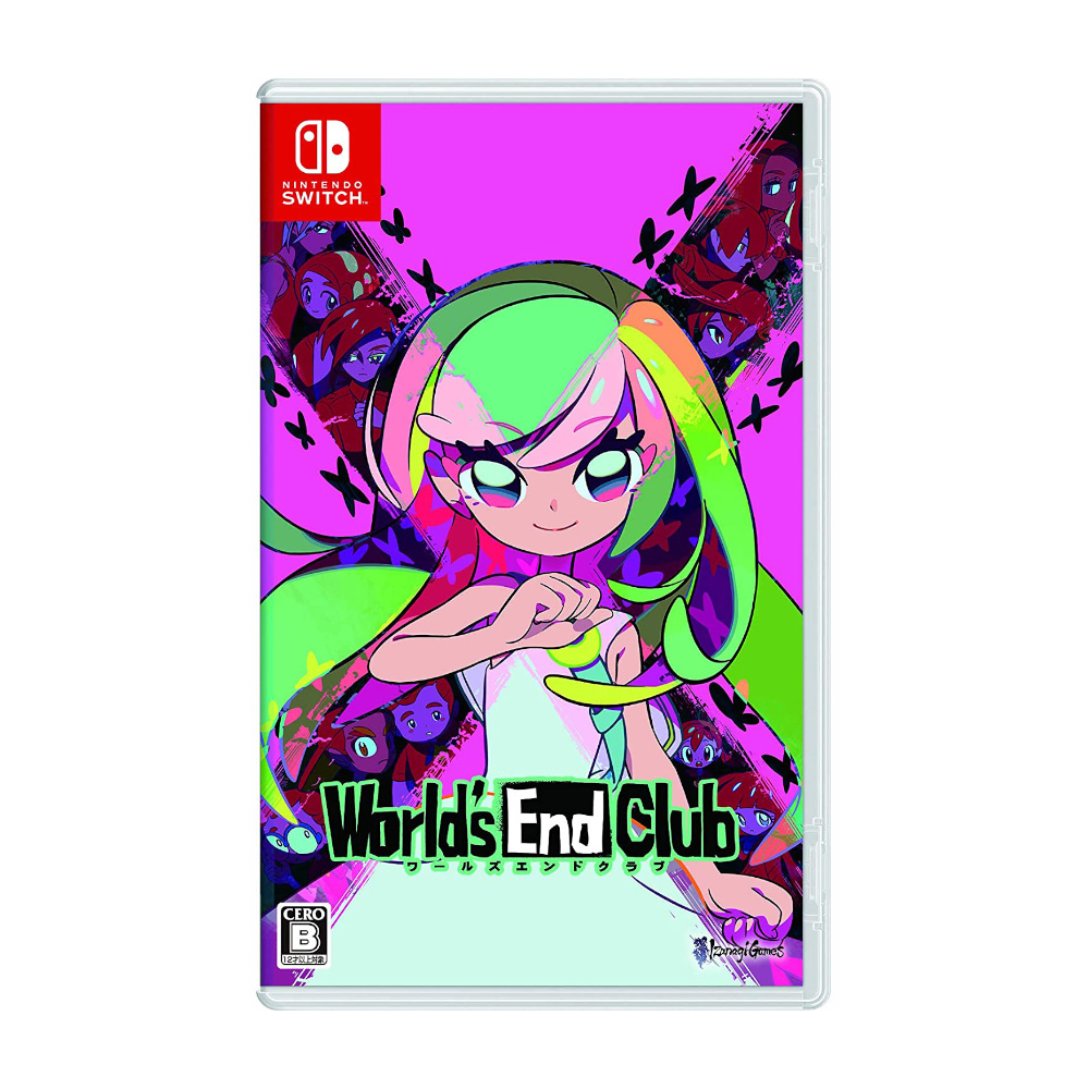 【電玩批發商】NS Switch 死亡遊行俱樂部 中文版 World’s End Club 動作冒險 橫向闖關