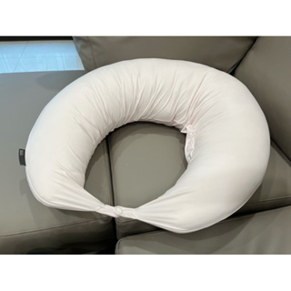 MAMMY VILLAGE六甲村涼感哺乳枕 含小枕頭+原廠圓袋子