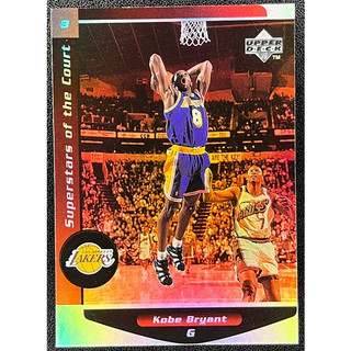 NBA 球員卡 Kobe Bryant 1998-99 Ovation Superstars of the Court