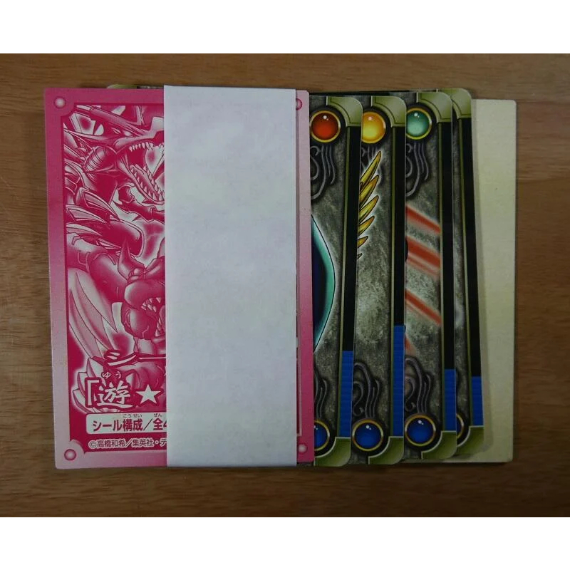 神購-遊戲王 1999年 萬代BANDAI 轉卡機貼紙包 絕版稀少 未拆封一盒