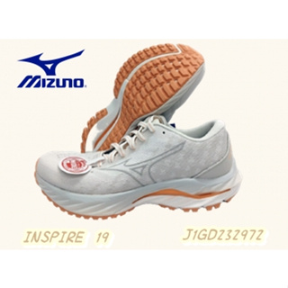 宏亮 MIZUNO 美津濃 支撐型 女慢跑鞋 INSPIRE 19 寬楦 J1GD232972