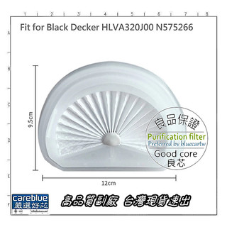 適 百得 Black&Decker VLPF10 濾網 Dustbuster 吸塵器 HLVA320J00 N57526