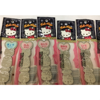 4入 凱蒂貓 Hello Kitty 三麗鷗 2003日本限定 造型 不鏽鋼湯匙