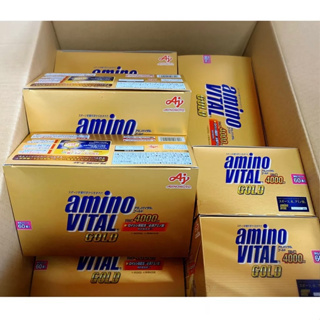 🉐多件優惠 日本味之素 amino VITAL GOLD 4000 氨基酸粉末 BCAA 必需胺基酸 Ajinomoto