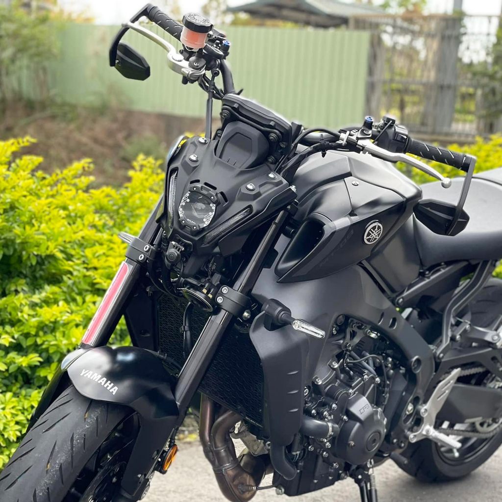 【SKUNY】YAMAHA MT09 21-22 ENDLESS系列大燈保護片套組 大燈護罩