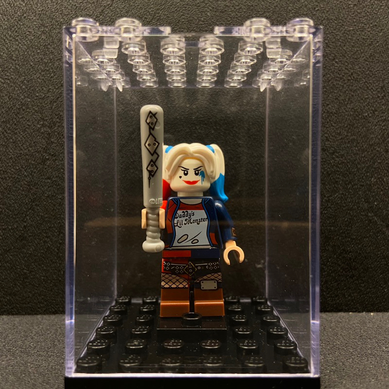 Lego TLM 樂高玩電影 DC  Harley Quinn 小丑女 70840 人偶