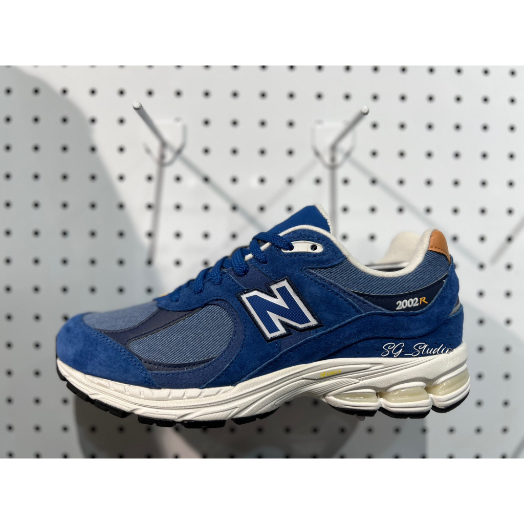 S.G NewBalance NB M2002REA 藍 復古慢跑鞋 休閒 中性 D楦 2002R 男女
