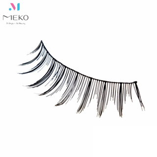 MEKO 優質手工編織假睫毛 (直式織法) - 704 / 假睫毛