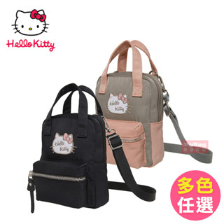 Hello Kitty 側揹包 甜心凱蒂 手機包 凱蒂貓 尼龍 斜揹包 隨身小包 休閒包 KT03D04 得意時袋