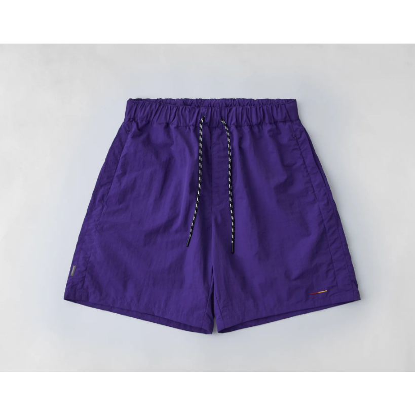 NICESUNDAYS Summer Nylon Shorts / Purple 短褲