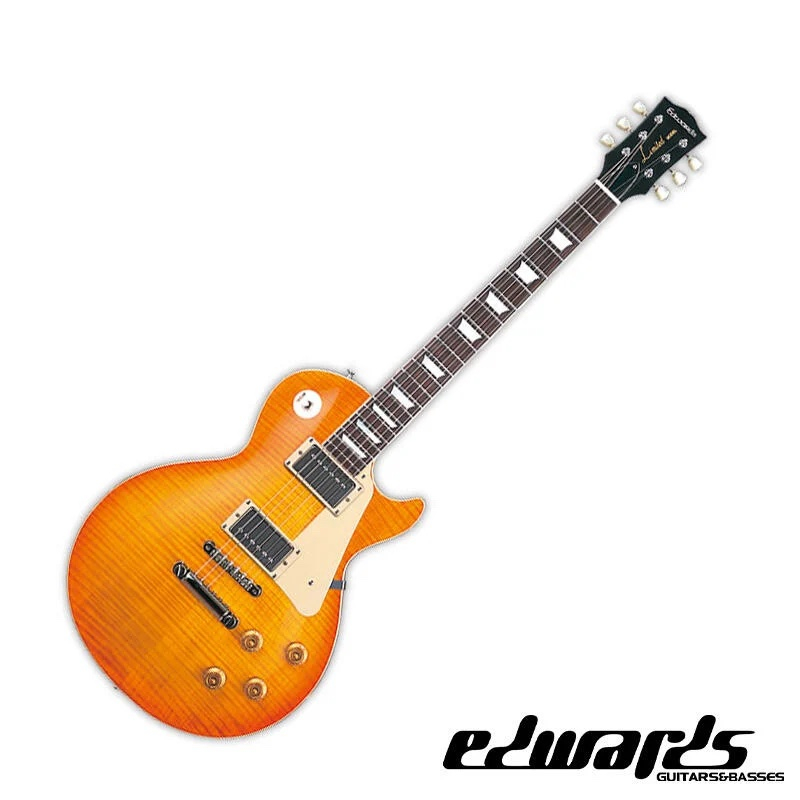 【又昇樂器】日廠 ESP Edwards E-LP-125SD VHB 雙雙 電吉他